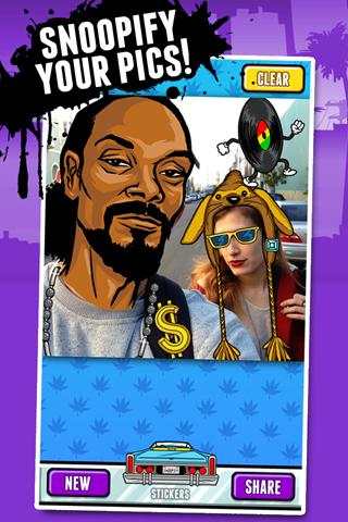 Snoop Lion's Snoopify! screenshot 3