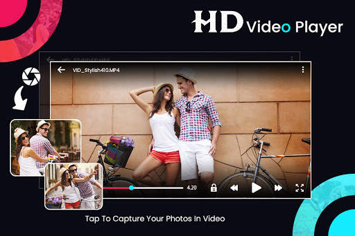 HD Video Player - All Format Video Player 2021 4 تصوير الشاشة