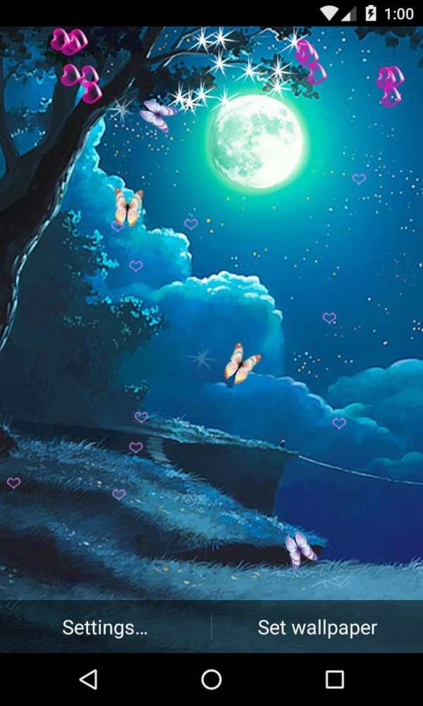 Moonlight Live Wallpaper screenshot 5