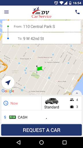 DV Car Service screenshot 3