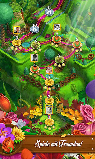 Blossom Blast Saga 3 gewinnt! screenshot 4