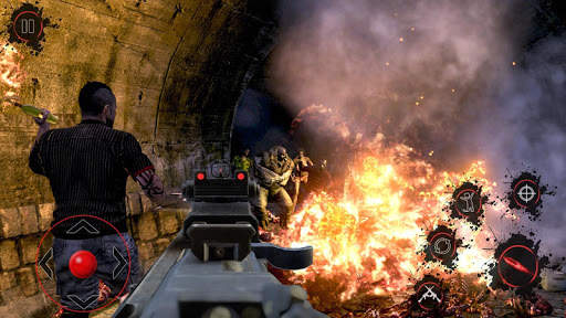 Zombie Dead Target Shooter:  The FPS Killer screenshot 2