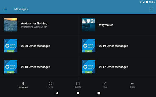 Community Christian Church App screenshot 4