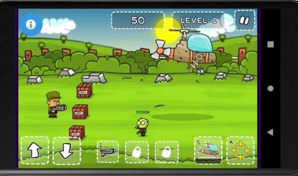 Zombie Onslaught screenshot 3
