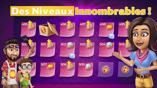 Familles virtuelles: cuisiner screenshot 1