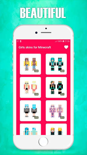 Girls Skins for Minecraft screenshot 5