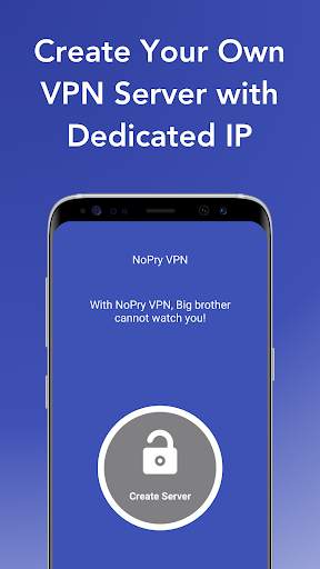NoPry VPN screenshot 1