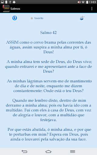 Salmos Bíblicos em suas mãos скриншот 10