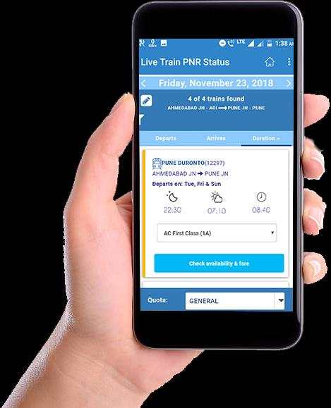PNR Status : Train Status screenshot 12