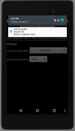 Wifi SignalBar screenshot 4