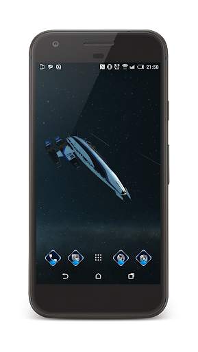 Andromeda Journey Lite screenshot 2