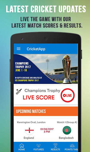 Cricket App : Live Cricket Scores & News screenshot 2