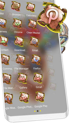 Deer Art Launcher Theme screenshot 4