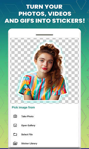 Magic Sticker Maker WASticker screenshot 5