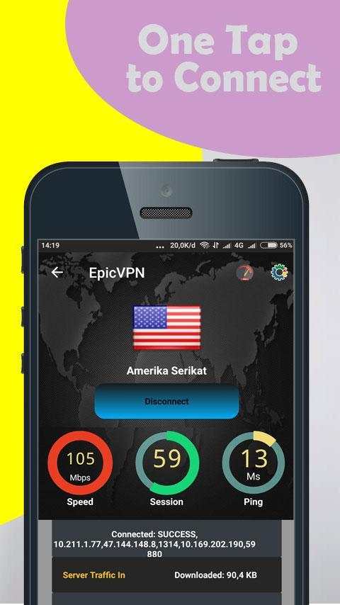 Epic VPN - Unlimited Free VPN & Ultra Secure screenshot 6