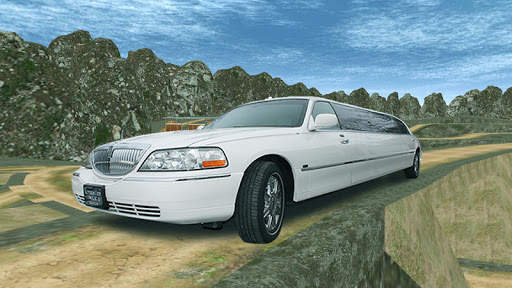 Limo Off Road Drive screenshot 4