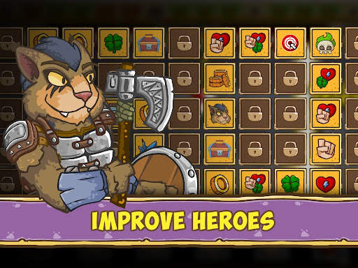 Let's Journey－Game klik RPG screenshot 16