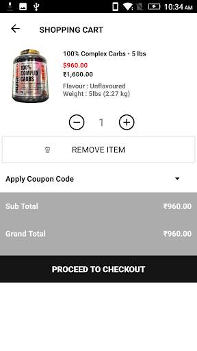 Nutrimed Supplements screenshot 4