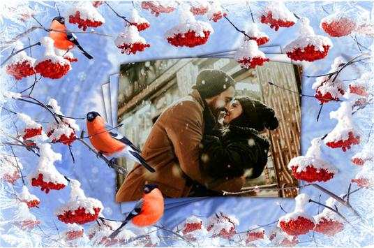 Winter Photo Frames 2017 screenshot 2