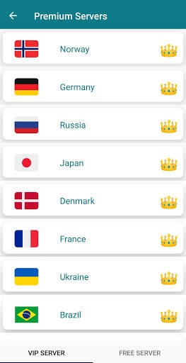 VPN - Andorid Free VPN, Free VPN App, android VPN screenshot 2
