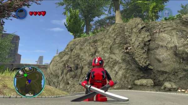 Gemgo Of LEGO Deathpool screenshot 1