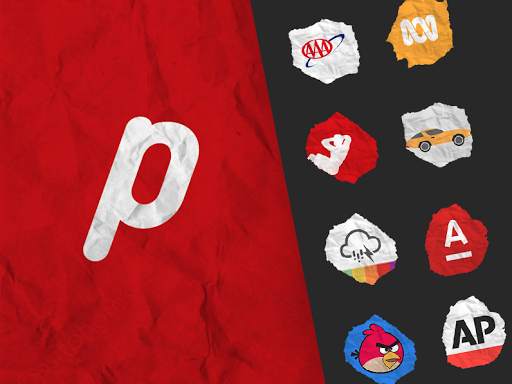 Paper - Icon Pack screenshot 1