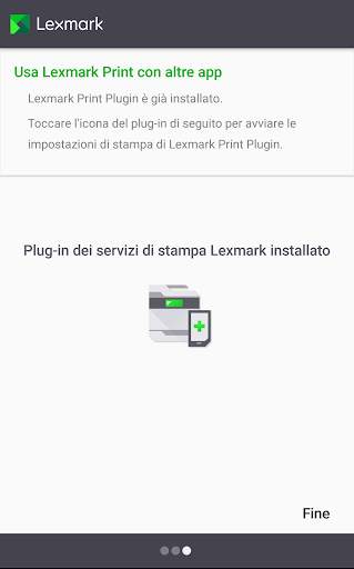 Lexmark Mobile Print screenshot 1