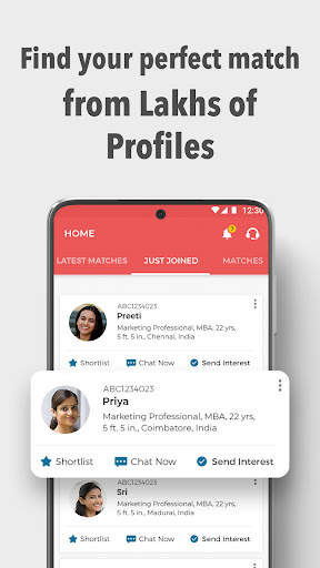 Vanniyar Matrimony App screenshot 2