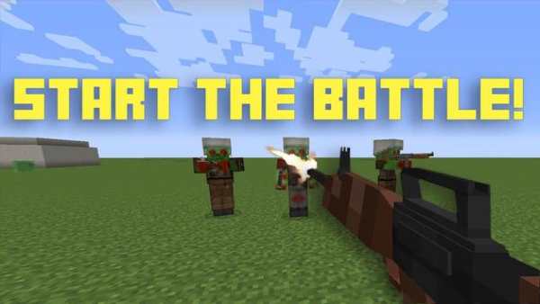 Mod for mcpe weapons screenshot 2