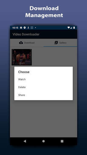 Video Downloader screenshot 4