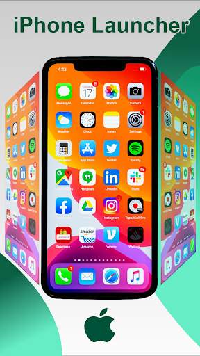 Launcher For iphone 8 - iOS Launcher 13 скриншот 5