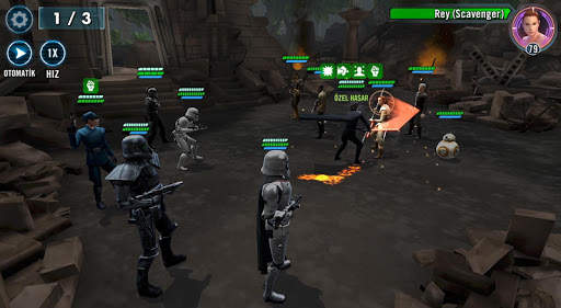 Star Wars™: Galaxy of Heroes screenshot 6