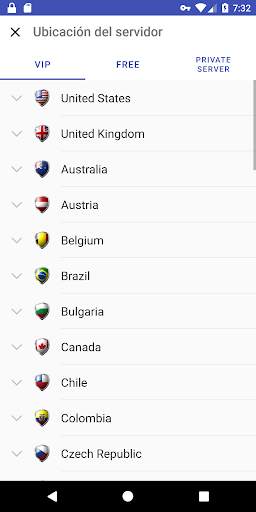 Vpn One Click screenshot 2