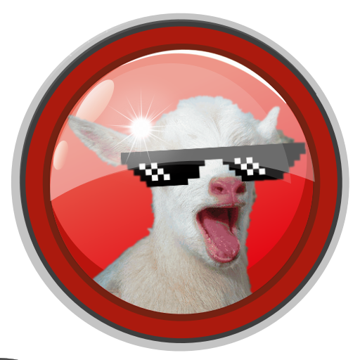 🐐 MLG Screaming Goat Button Sound Effect icon