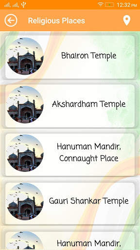 Delhi Travels: Delhi Tourism App screenshot 4