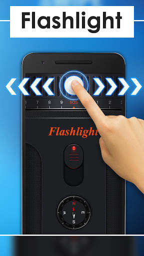 Flashlight Flash Pro: Flashlight with Torch screenshot 4