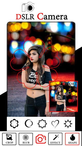 DSLR HD Camera : 4K HD Ultra Camera screenshot 4