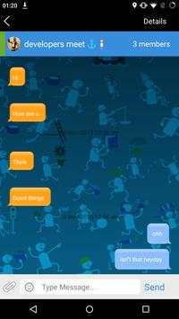 Beam It Up Messenger screenshot 3