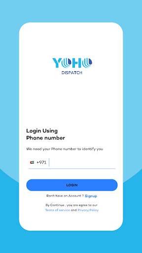 Yoho Dispatch screenshot 1