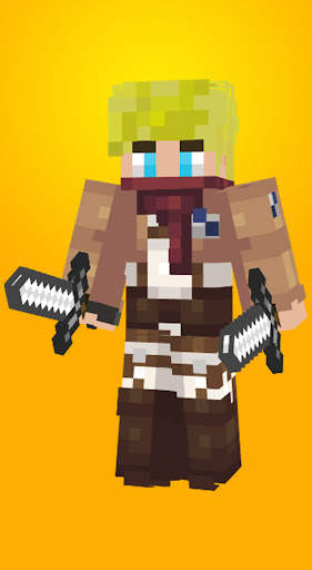 Attack On Titan Skins For Minecraft PE screenshot 2