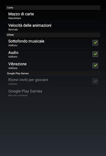 Scopone screenshot 16