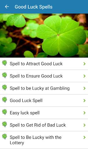 Good Luck Spells screenshot 2
