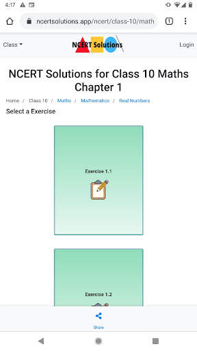 NCERT Solutions App screenshot 11