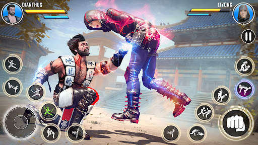 Kung Fu karate: Fighting Games screenshot 5