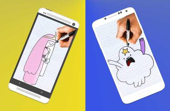 How to draw Adventure Time screenshot 3