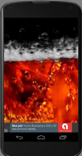 Cola Mobile Drink Simulator Prank App screenshot 1