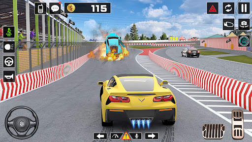 Car Crash Games Driving 3D screenshot 2
