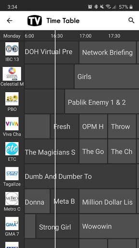 Philippines TV Guide screenshot 4