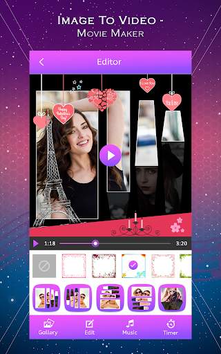 Image To Video - Movie Maker screenshot 3
