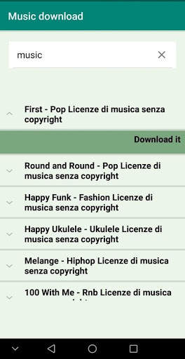 🎵 Free Music Downloader screenshot 5
